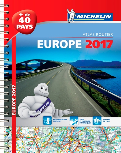 Europe 2017 | Manufacture française des pneumatiques Michelin