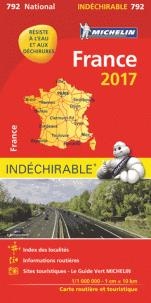 France 2017 carte indéchirable | 