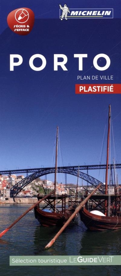 Porto : Plan de ville plastifié | Collectif