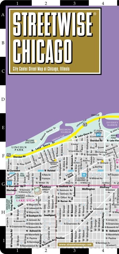 Streetwise Chicago Map | 