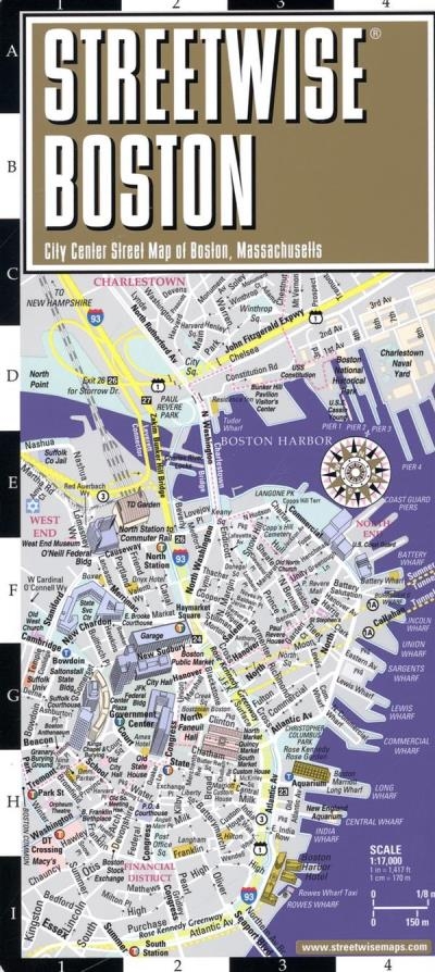 Streetwise Boston - Map | Collectif