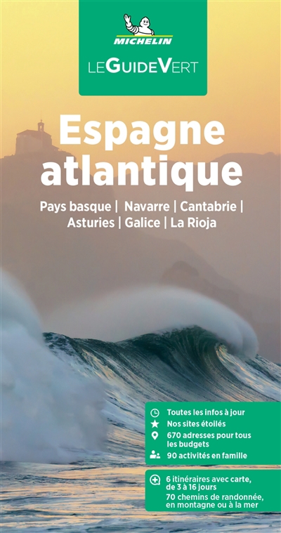 Espagne atlantique : Pays basque, Navarre, Cantabrie, Asturies, Galice, La Rioja | 