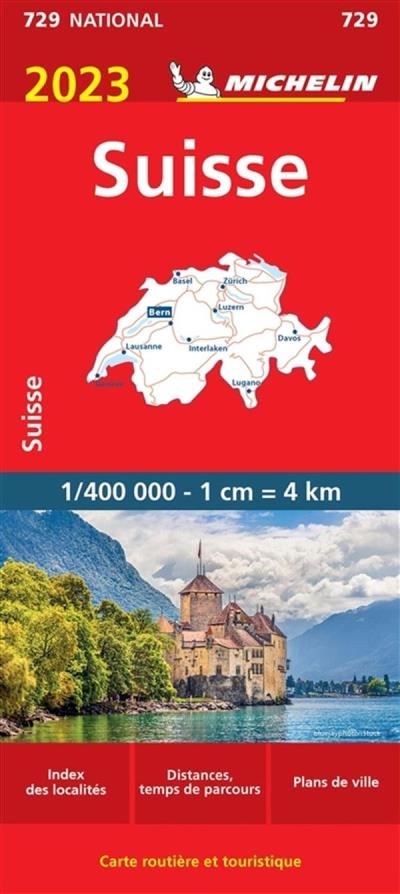 Suisse 729 - Carte Nationale 2023 | 