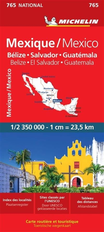 Mexique 765 - Carte Nationale N.E. | 
