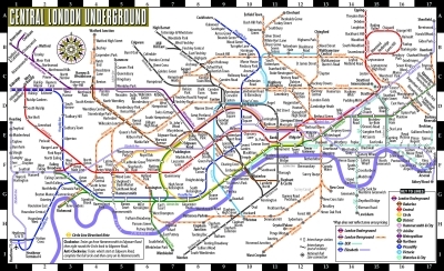Streetwise London Underground Map N.E.  | collectif