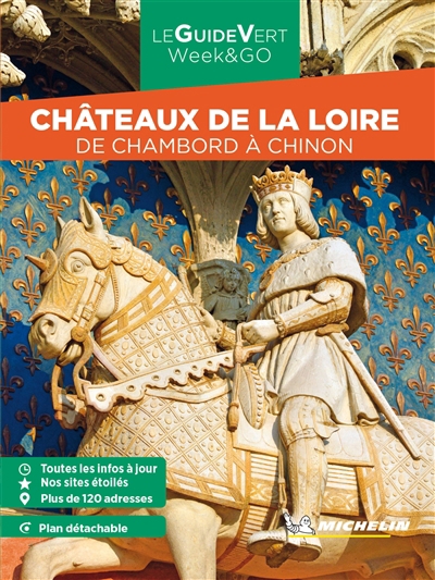 Châteaux de la Loire : de Chambord à Chinon | 