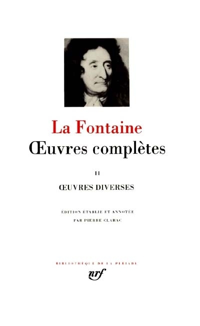 Poèmes T.01 | La Fontaine, Jean de