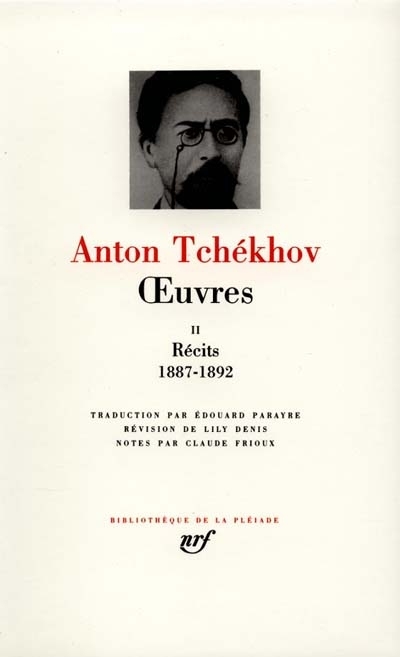 R&#233;cits | Tchekhov, Anton Pavlovitch