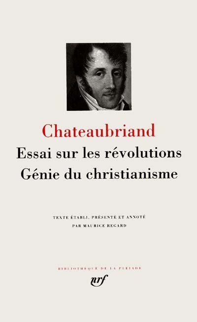 Essai sur les révolutions | Chateaubriand, François René de