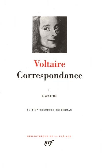 Volume 2- Janvier 1739-décembre 1748 | Voltaire