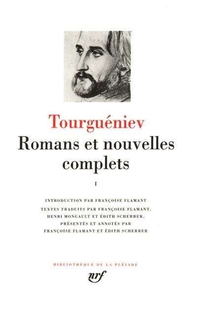 Romans et nouvelles complets | Tourguéniev, Ivan Sergueïevitch