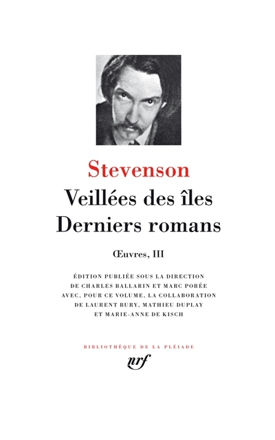 Veillées des îles, derniers romans | Stevenson, Robert Louis