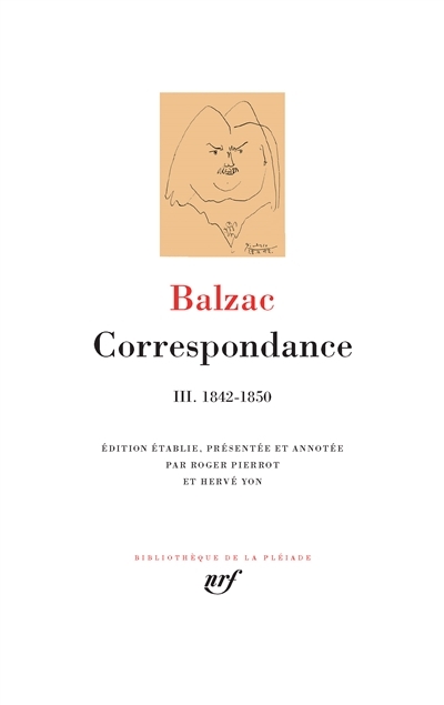 Correspondance T.03 - 1842-1850 | Balzac, Honoré de