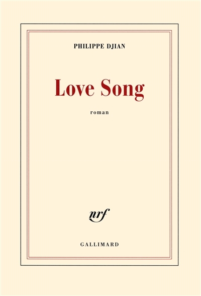 Love song | Djian, Philippe