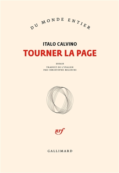 Tourner la page | Calvino, Italo