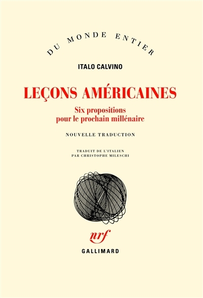 Leçons américaines | Calvino, Italo