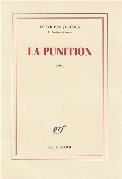punition (La) | Ben Jelloun, Tahar