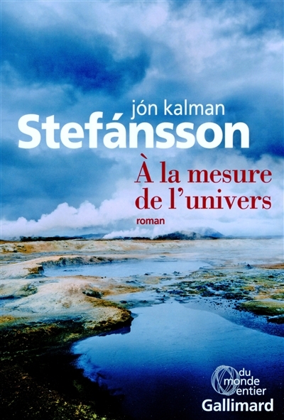 A la mesure de l'univers | Kalman Stefansson, Jon
