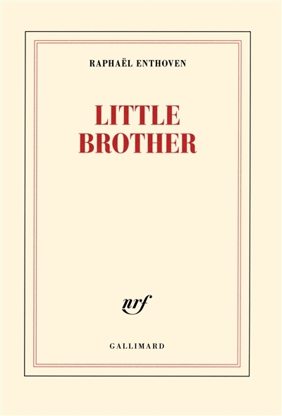 Little Brother | Enthoven, Raphaël