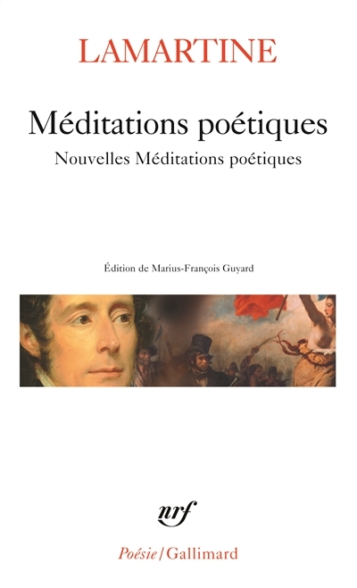 Méditations poétiques - Nouvelles Méditations Poétiques | Lamartine, Alphonse de