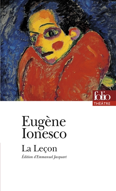 leçon (La) | Ionesco, Eugène