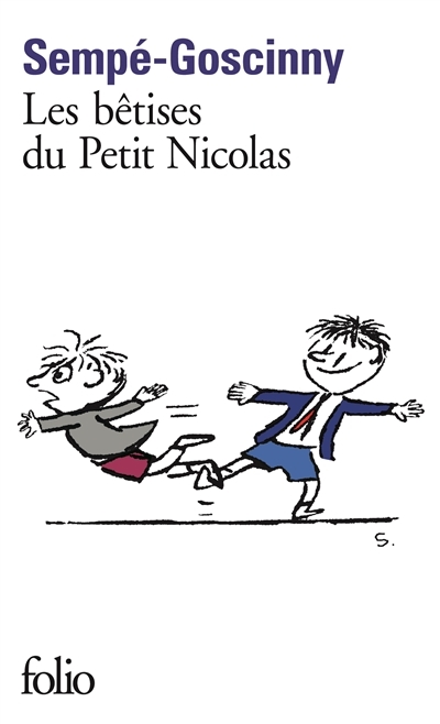 bêtises du petit Nicolas (Les) | Sempé, Jean-Jacques