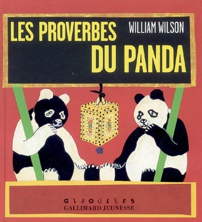 Proverbes du panda (Les) | Wilson, William