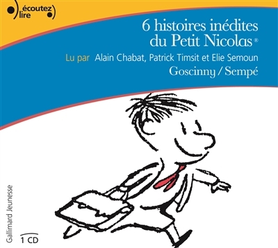 6 histoires inédites du Petit Nicolas | Goscinny, René