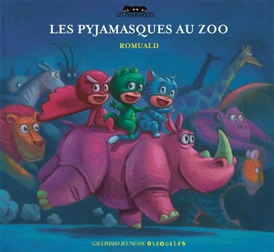 Pyjamasques au zoo (Les) | Romuald