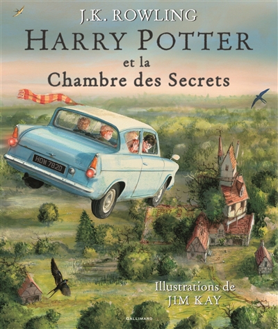 Harry Potter T.02 (Illustré) - Harry Potter et la Chambre des Secrets | Rowling, Joanne Kathleen