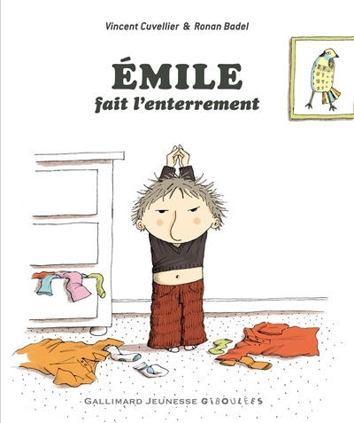 Emile T.14 - Emile fait l'enterrement | Cuvellier, Vincent