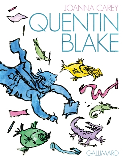 Quentin Blake | Carey, Joanna