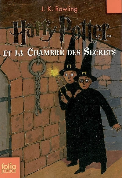 Harry Potter T.02 - Harry Potter et la chambre des secrets | Rowling, Joanne Kathleen