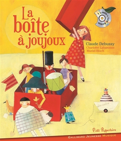 boîte à joujoux (La) | Debussy, Claude