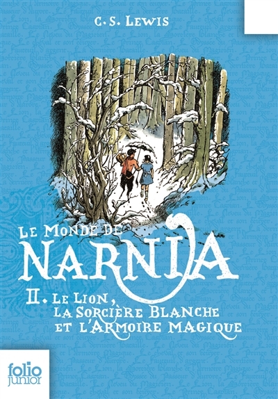 Le monde de Narnia T.02 - lion, la sorcière blanche et l'armoire magique (Le) | Lewis, Clive Staples