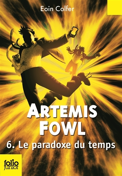 Artemis Fowl T.06 - Le paradoxe du temps | Colfer, Eoin