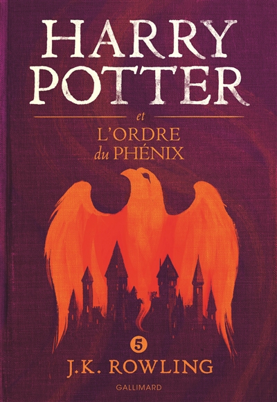 Harry Potter T.05 - Harry Potter et l'ordre du Phénix | Rowling, Joanne Kathleen
