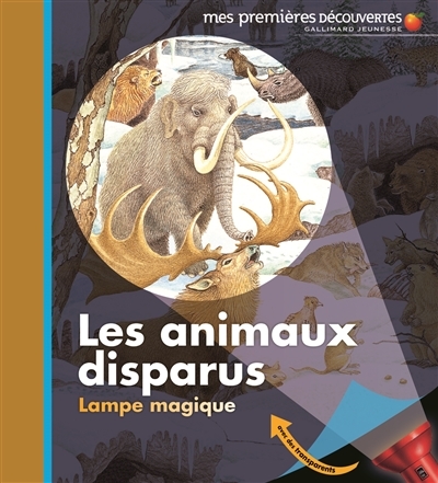animaux disparus (Les) | Delafosse, Claude