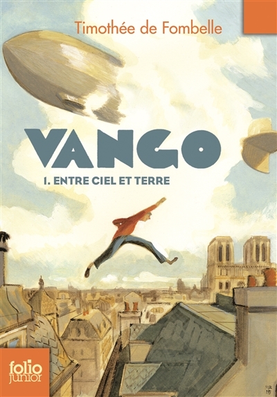 Vango T.01 - Entre ciel et terre | Fombelle, Timothée de