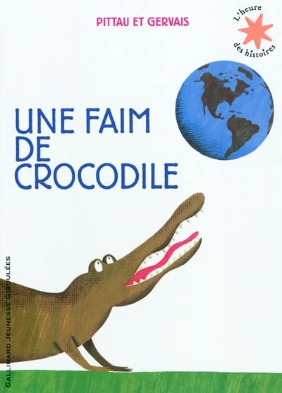 L'heure des histoires T.08 - Une faim de crocodile | Pittau, Francesco