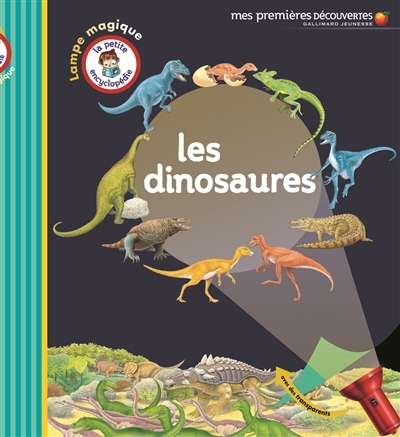 Mes Premières Découvertes - Dinosaures (Les) | Gravier-Badreddine, Delphine