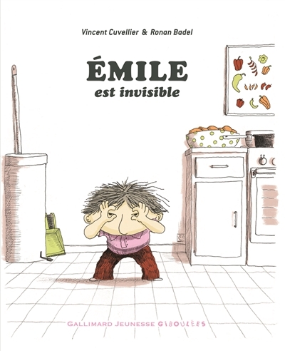 Emile T.02 - Emile est invisible | Cuvellier, Vincent