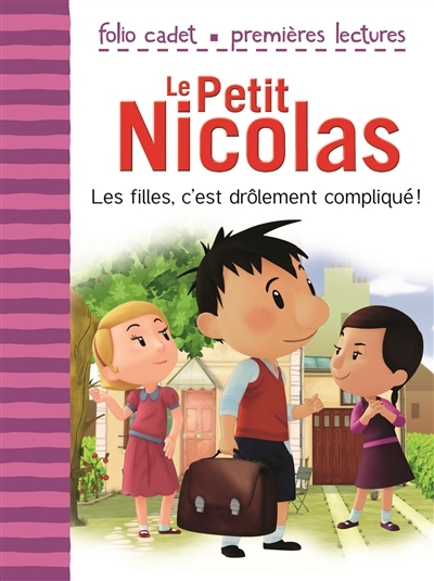 Petit Nicolas (Le) T.03 - Les filles, c'est drôlement compliqué ! | Kecir-Lepetit, Emmanuelle