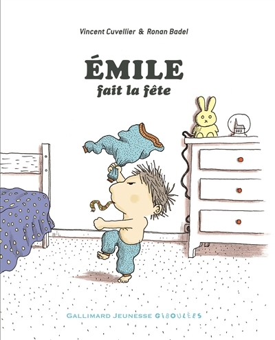 Emile T.03 - Emile fait la fête | Cuvellier, Vincent