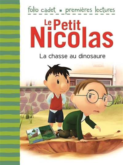 Petit Nicolas (Le) T.18 - La chasse au dinosaure | Kecir-Lepetit, Emmanuelle