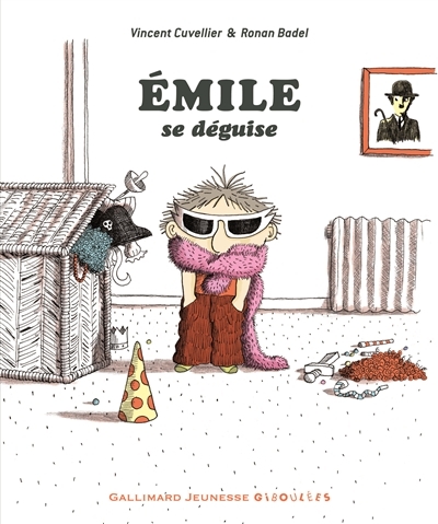 Emile T.05 - Emile se déguise | Cuvellier, Vincent