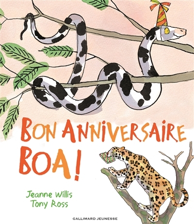 Bon anniversaire Boa ! | Willis, Jeanne