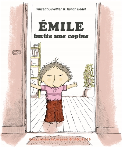 Emile T.09 - Emile invite une copine | Cuvellier, Vincent