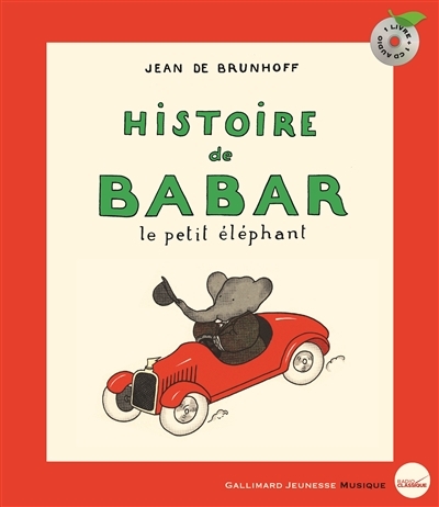 Histoire de Babar | Brunhoff, Jean de