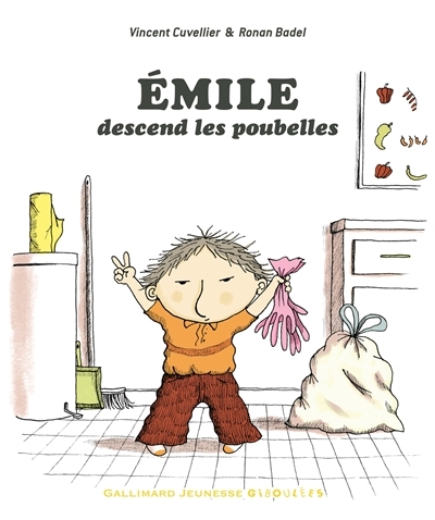 Emile T.11 - Emile descend les poubelles | Cuvellier, Vincent